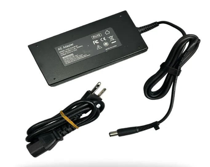 [A09518] CARGADOR PORTATIL HP 18.5V 6.5 AMP AGUJA 7.4*5.0MM HOMOLOGADO