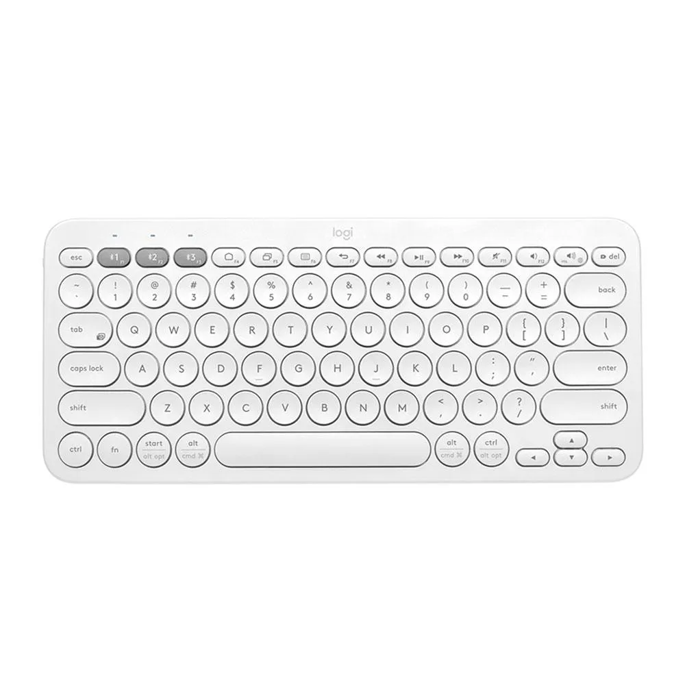 Teclado inalámbrico Bluetooth Logitech K380