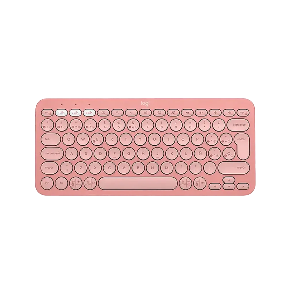 Teclado inalámbrico Bluetooth Logitech K380