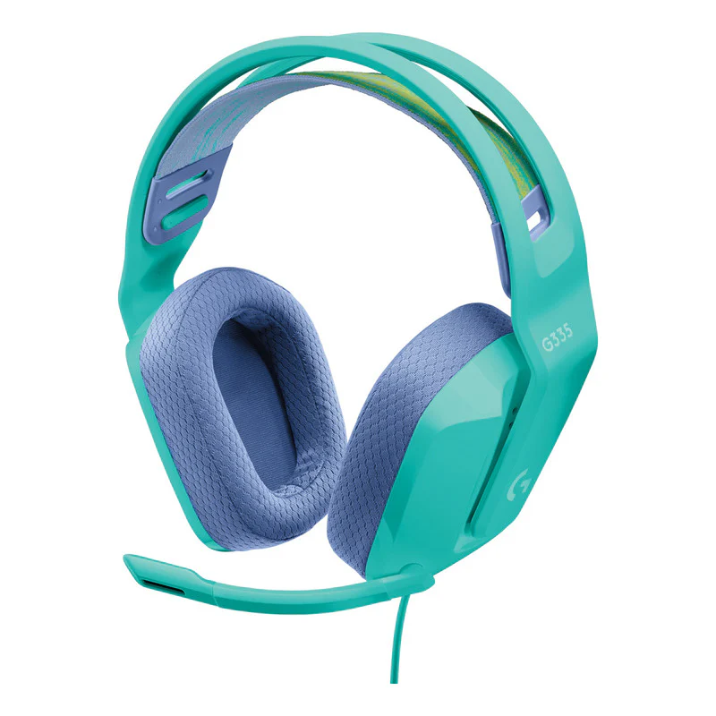 Auriculares Gamer Logitech G335 con   Cable y Micrófono para PC, Xbox, Playstation