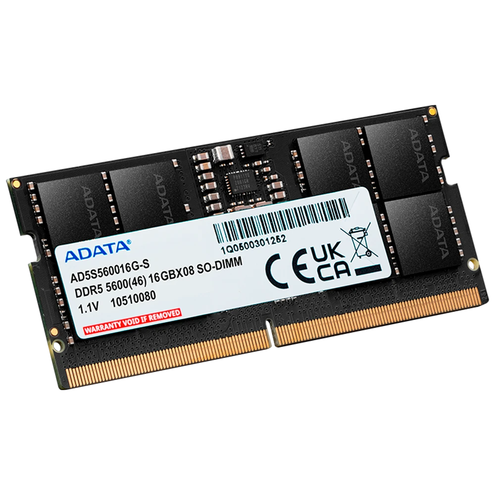 [AD4890] RAM PORTATIL ADATA 16GB DDR5 5600 Mhz OPEN BOX (NUEVA)