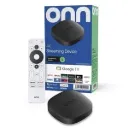 [ONN4K] TV Box Onn 4K UHD Streaming Google TV Dolby Control Voz