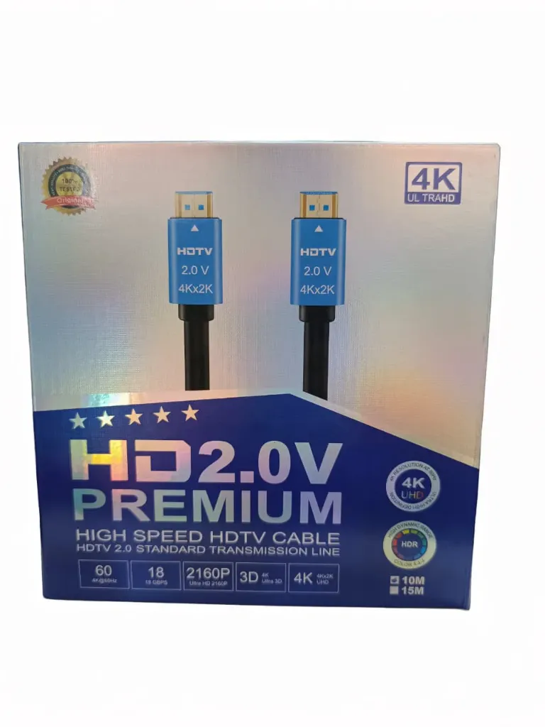 CABLE HDMI PREMIUM 4K 10 MTS