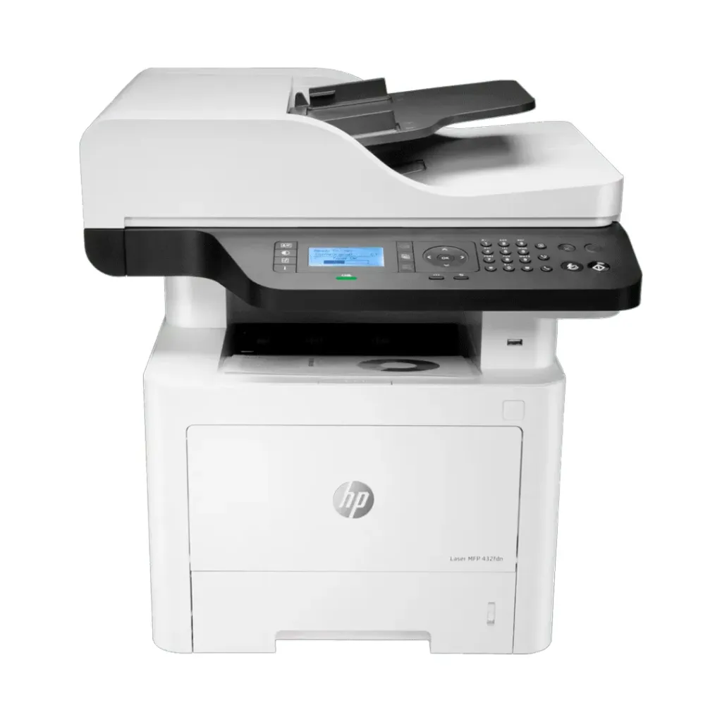 Impresora HP Laser 432fdn – Monocromática Multifunción – Dúplex Red