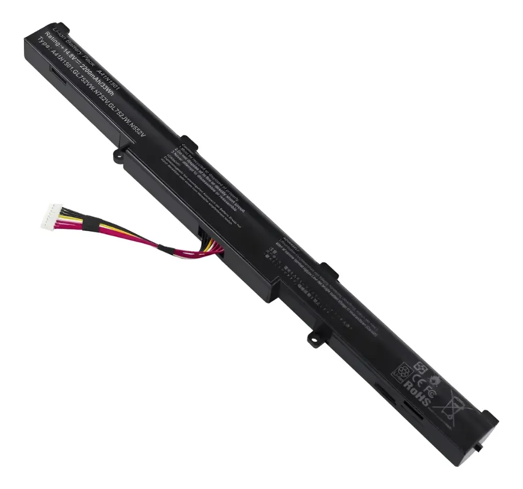 [A02344] Bateria Asus Fx553vd Fx753vd Gl553vd Gl753vd Gl752v A41n1611