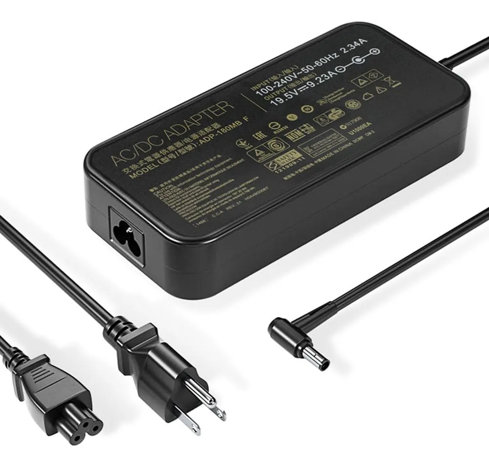 [A09107] CARGADOR PORTATIL ACER NITRO 19.5V 9.23AMP 150W 5.5*2.5MM HOMOLOGADO