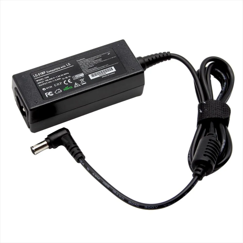 [A09705] CARGADOR MONITOR LG 19V 1.7 AMP 6.0*4.4 HOMOLOGADO