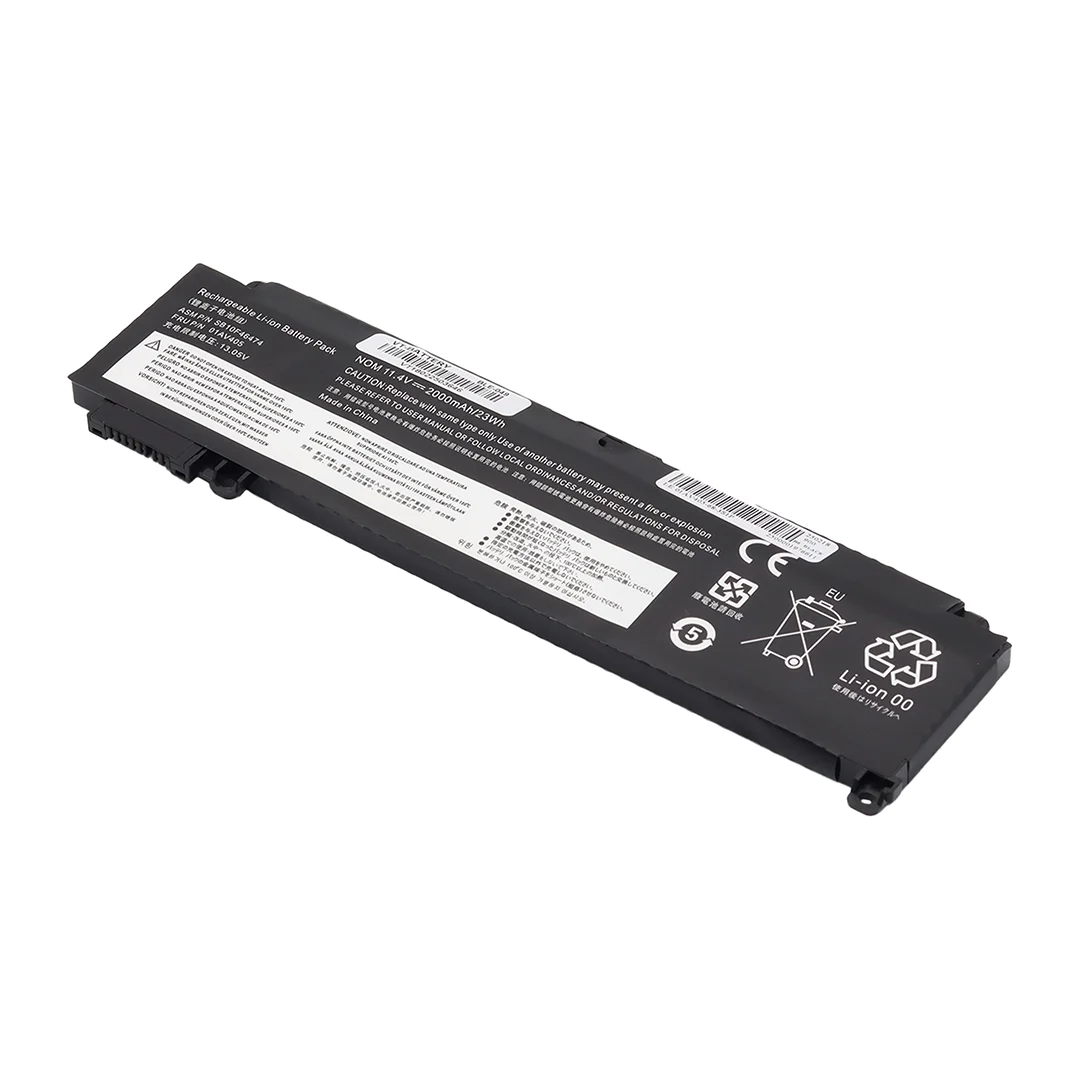 BATERIA LENOVO ThinkPad T460S T470S 00HW024 00HW025 01AV405 TIPO A