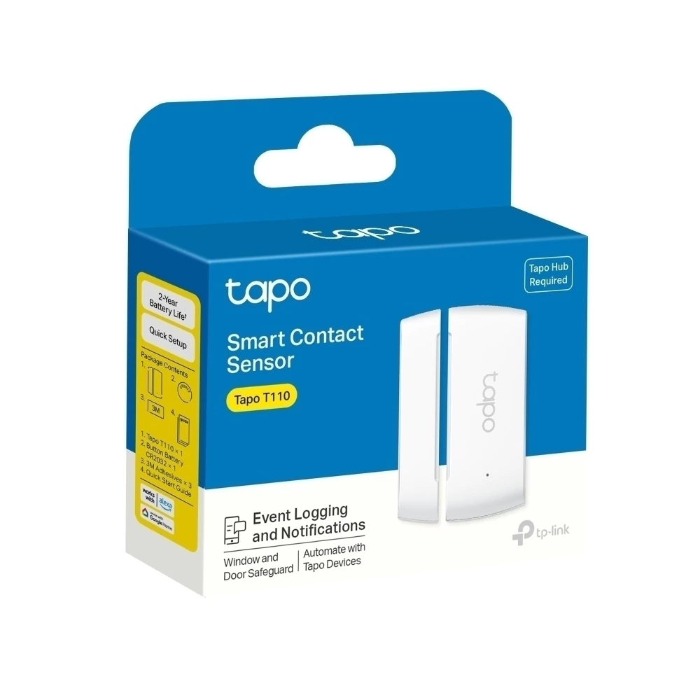 TP-Link Tapo T110 Sensor de Contacto Inteligente