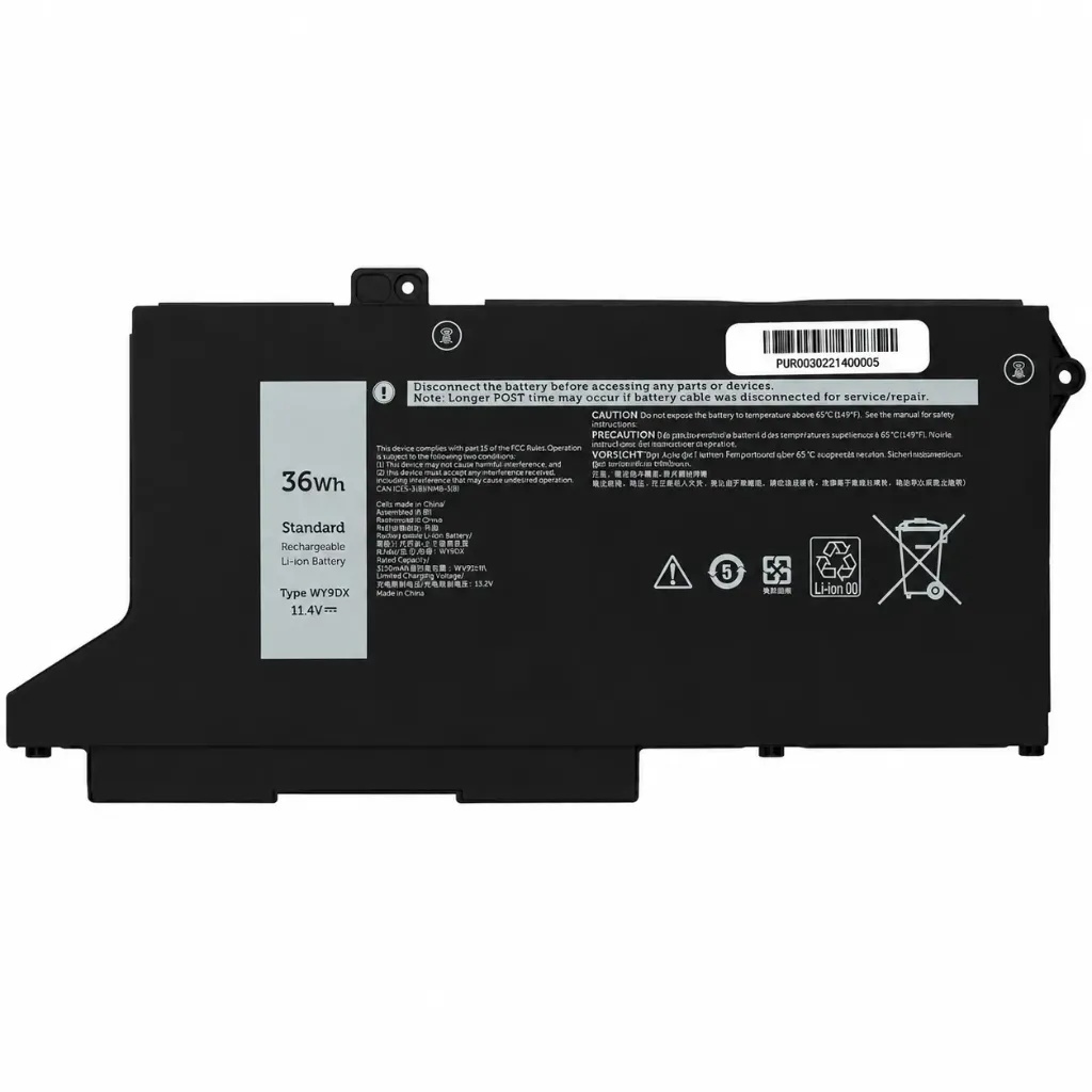 BATERIA DELL LATITUDE 5420 5520 TIPO A MODELO: WY9XD
