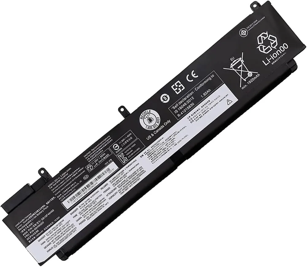 BATERIA PARA LENOVO 00HW022 TIPO B ThinkPad T460S / T470S