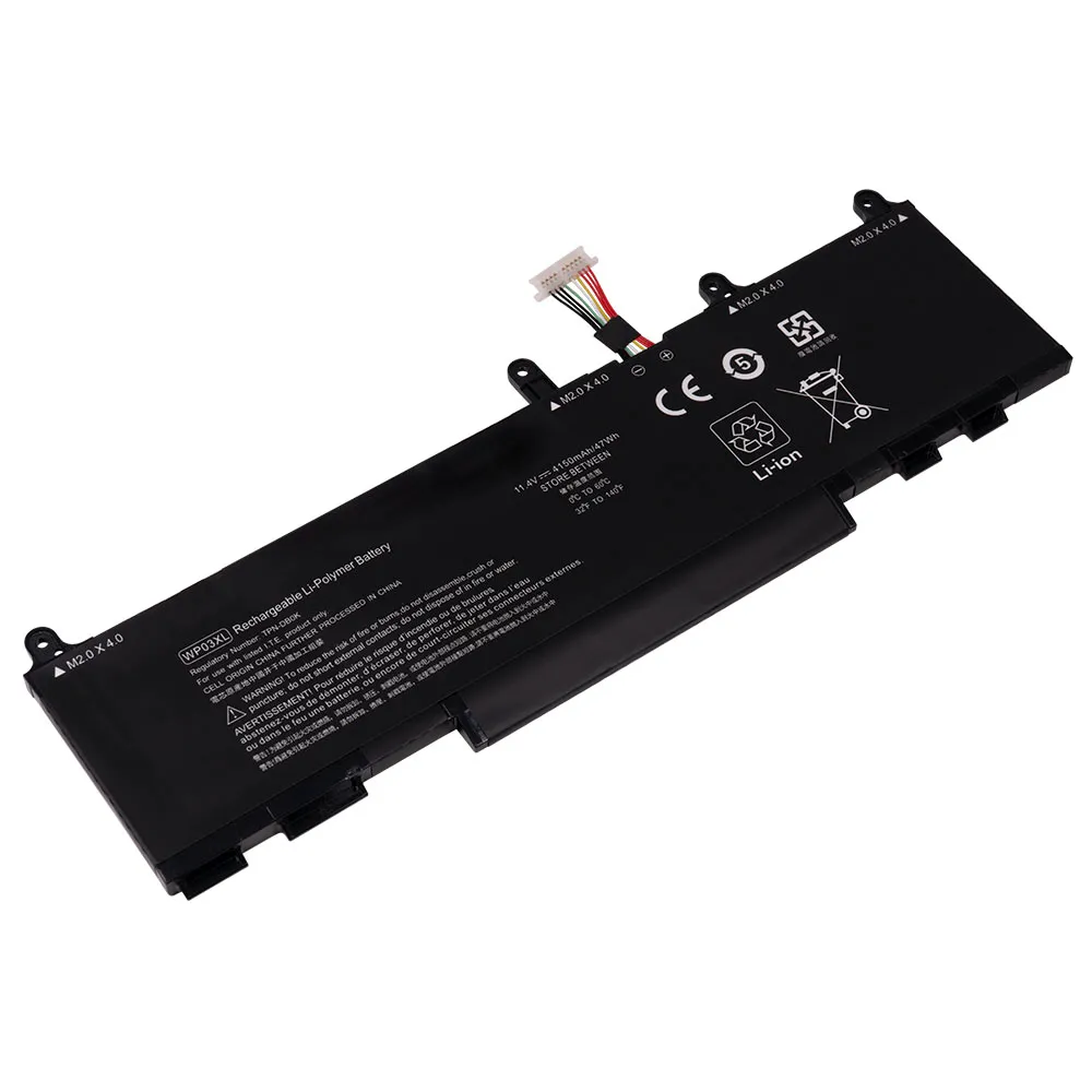 BATERIA HP WP03XL EliteBook 845 G9 840 G9 830 G9 835 G9 840 G10 ZBOOK 14 G10 Series
