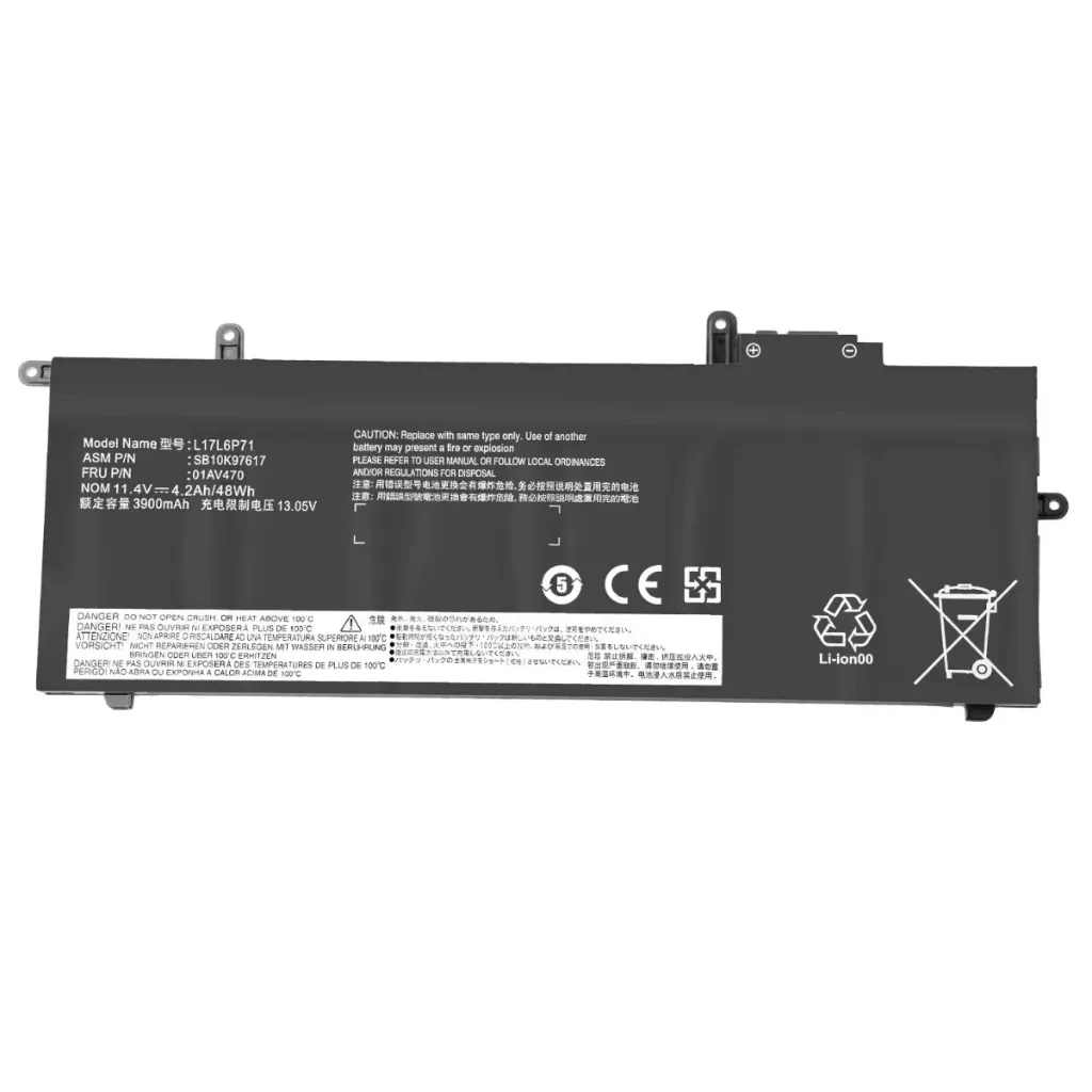 BATERIA LENOVO THINKPAD X280 A285 L17L6P71 L17M6P71 L17C6P72 L17M6P72 01AV472 01AV485 SB10K97619 L17C6P71 01AV470