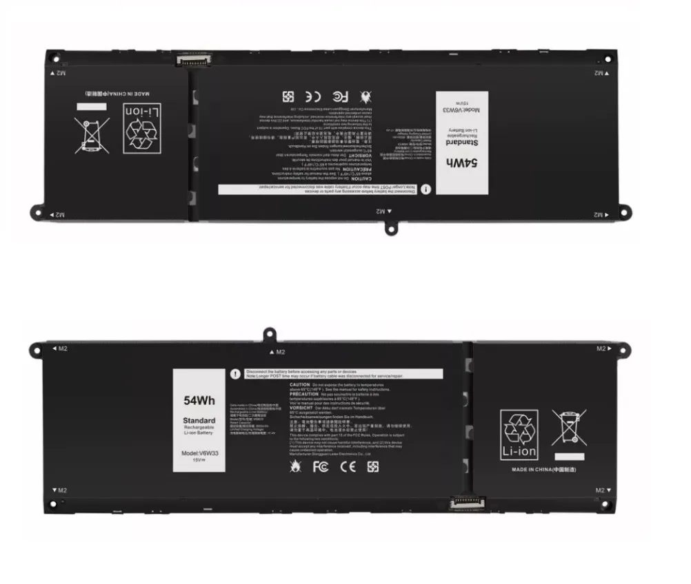 BATERIA DELL V6W33 41Wh para Dell Latitude 3420 3320 3330 3420 3430 3520 3530 Inspiron 3510 3511 3515 5310 5410 5418 TIPO B