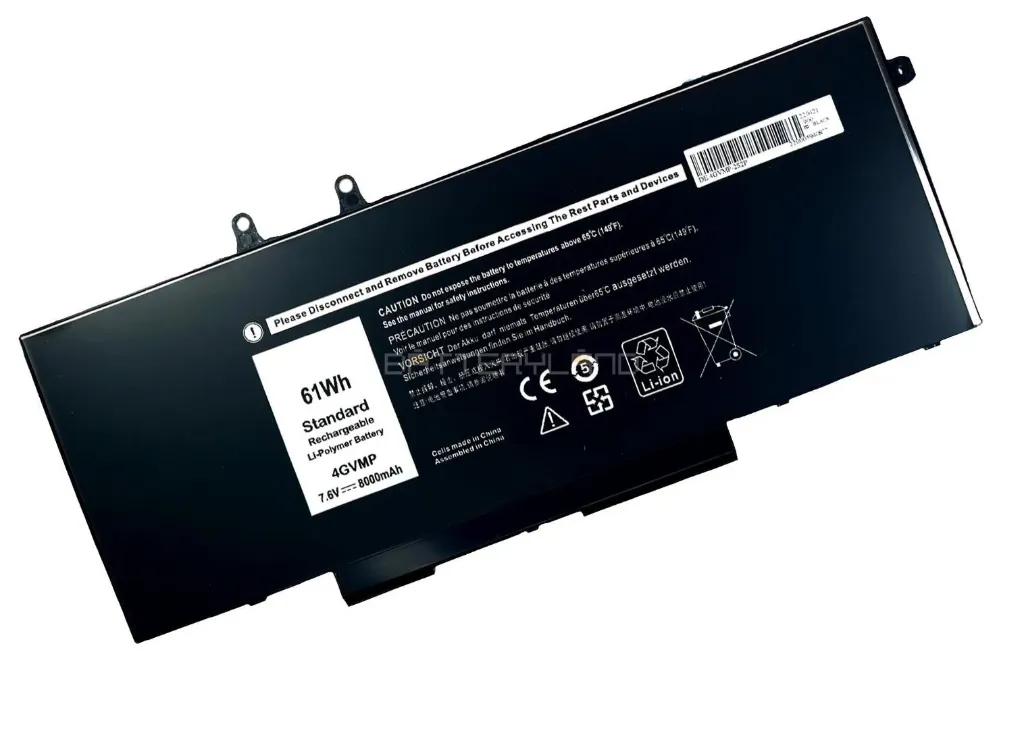 BATERIA DELL 4GVMP LATITUDE 5400 5401 5500 INSPIRON 5590 7591 TIPO C