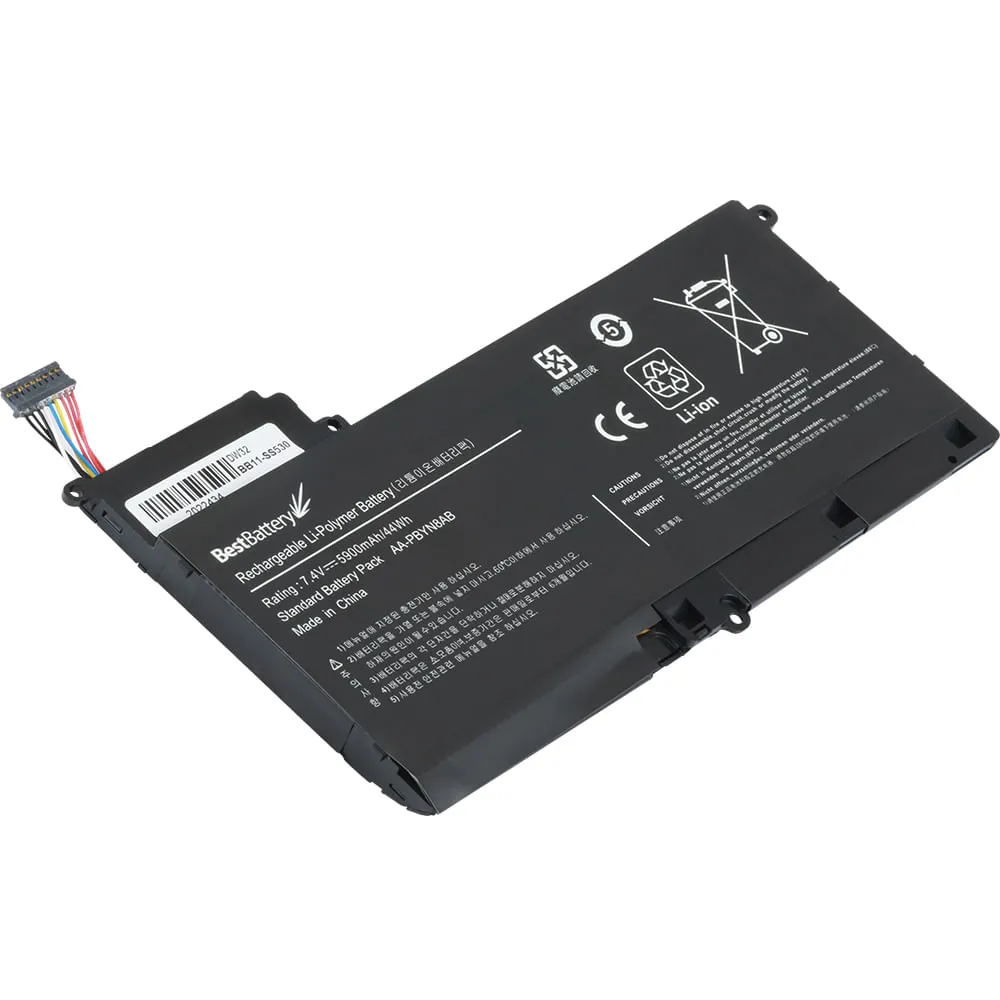 BATERIA SAMSUNG NP530U4C NP530U4B NP535U4C NP520U4C 520U4C530U4B 535U4C