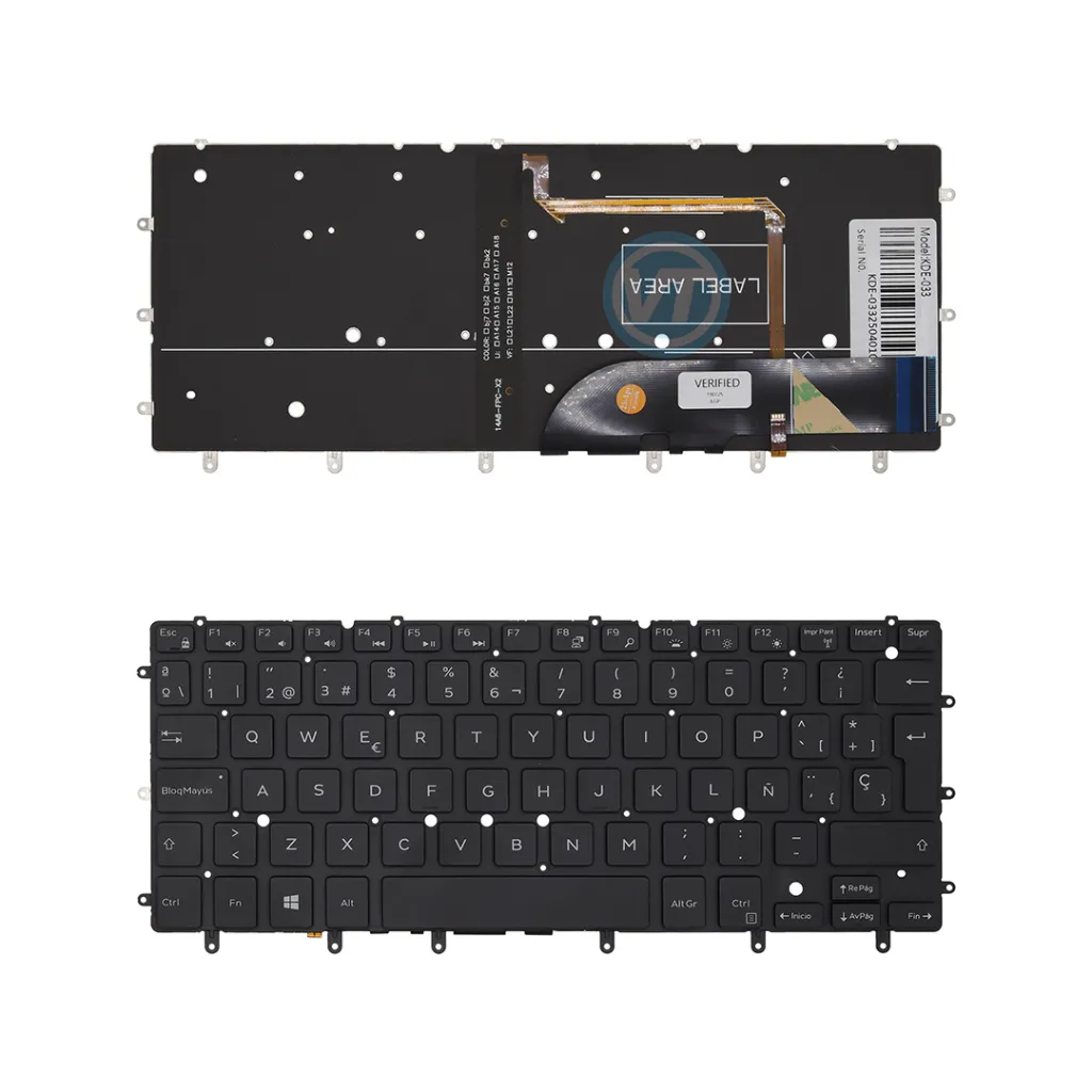 TECLADO DELL INSPIRON 13-7000 7347 7348 7352 7353 7359
