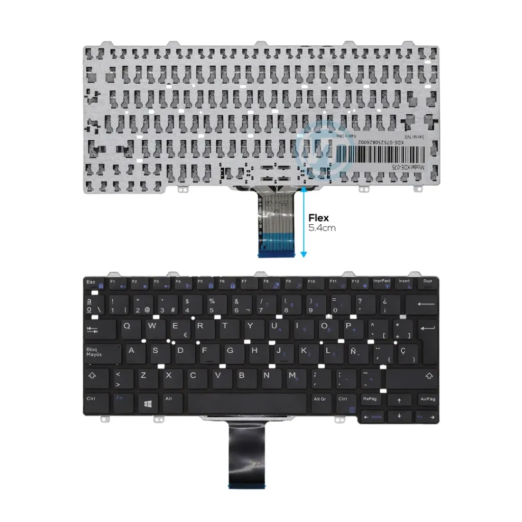 Teclado Dell Latitude E7250 E5250t E5250 E7270 E5270