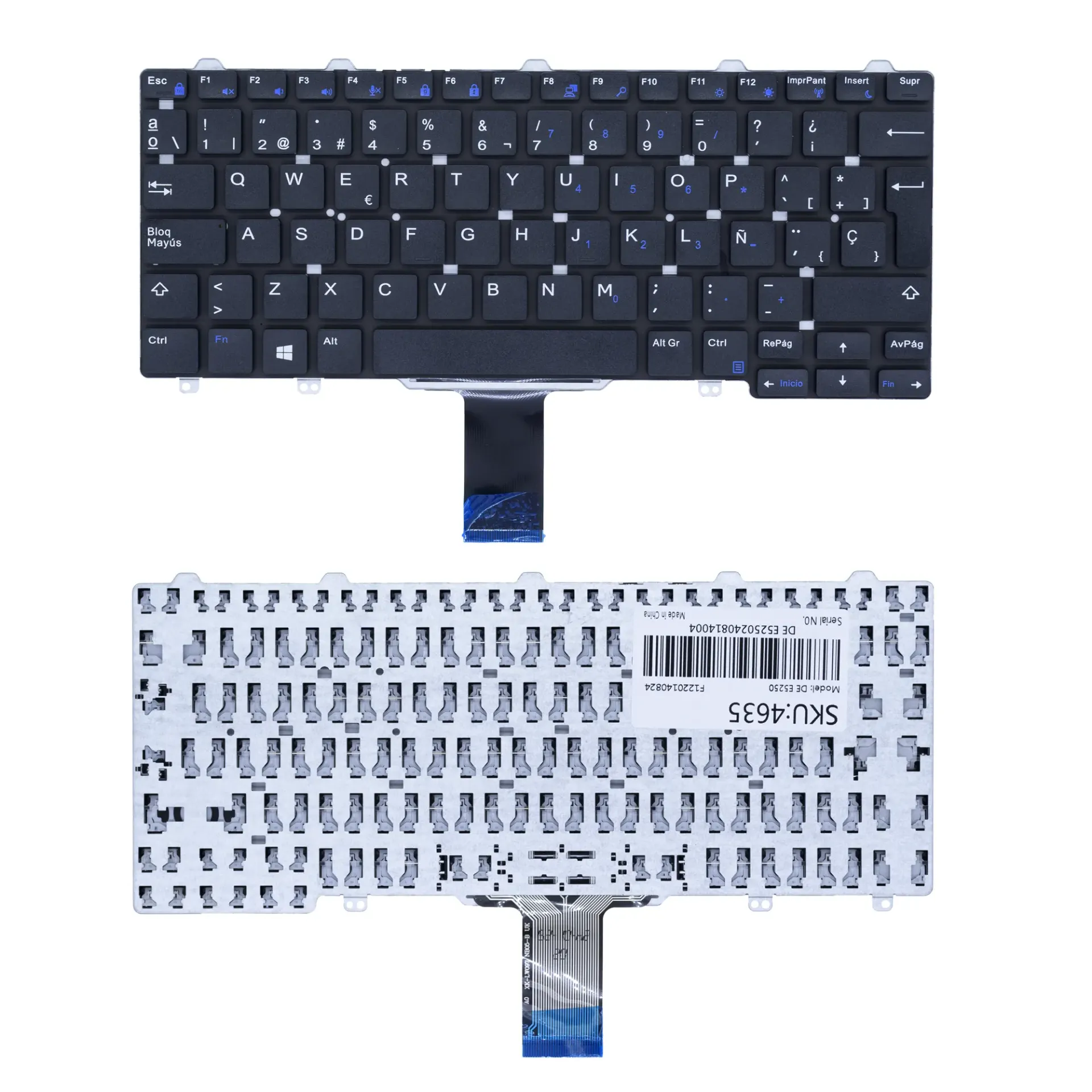 [A05429] Teclado Dell Latitude E7250 E5250t E5250 E7270 E5270