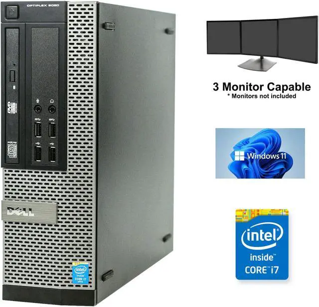 [B00639] CPU DELL OPTIPLEX 9020 INTEL I7 4770 RAM DDR3 8GB SOLIDO 240GB WINDOWS 11 PRO
