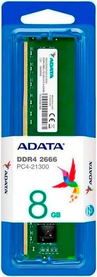 Memoria RAM ADATA para PC 8GB DDR4 3200MHz
