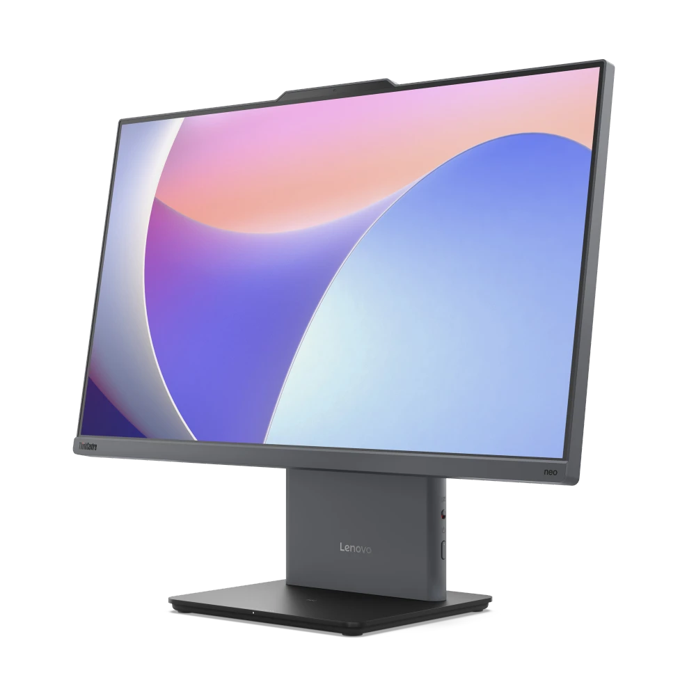 [LEN148] TODO EN UNO LENOVO THINKCENTRE NEO 50A GEN 5 INTEL CORE I5 13420H 16GB RAM 256GB SSD 23.8 PULGADAS FHD COLOR LUNA GREY