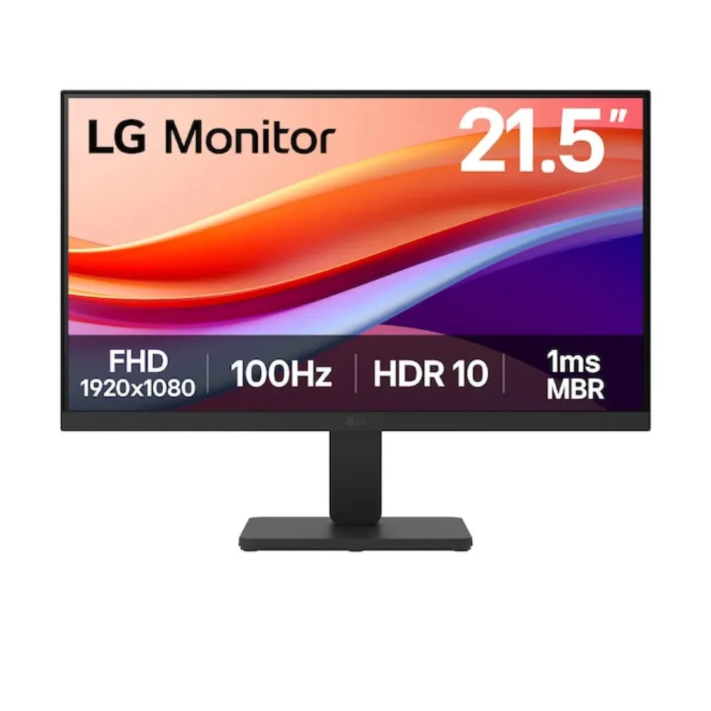 Monitor LG 22U401A-B 21.5" Full HD 100HZ 5MS PANEL VA HDMI - VGA