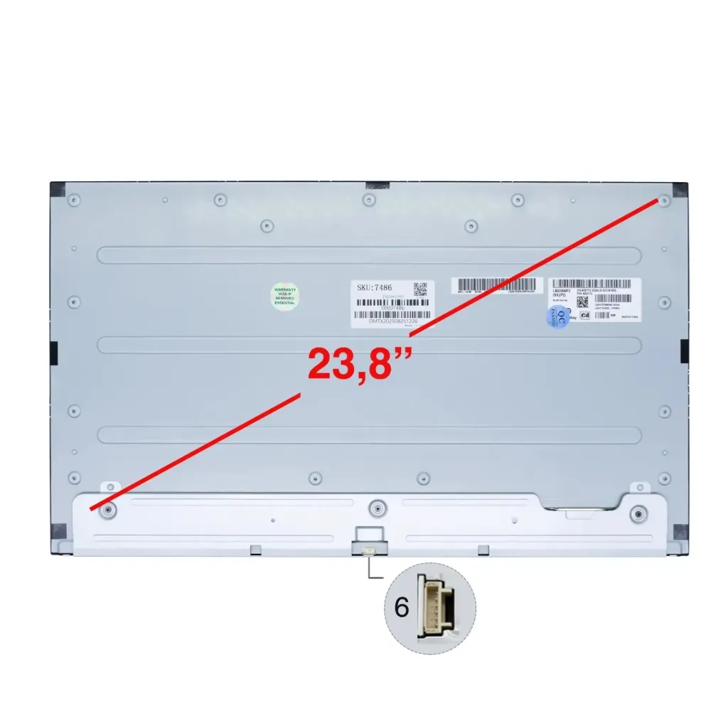 PANTALLA TODO EN UNO 23.8 IPS LM238WF2-SSP2