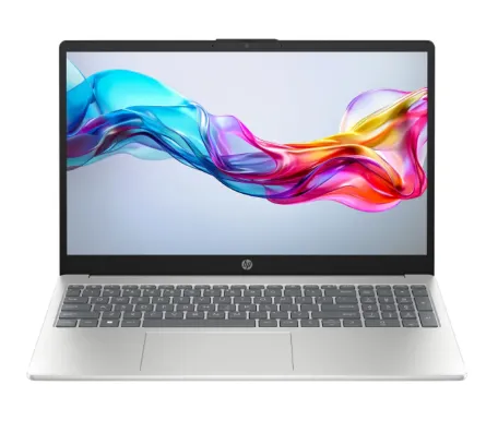 PORTÁTIL HP 15-FD0158LA / INTEL CORE I5-1235U / 8GB RAM / SSD 512GB / 15.6” / COLOR NATURAL SILVER