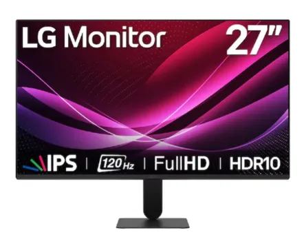 Monitor Lg 27 Ips Full Hd 120hz 27" Hdr10 27U411A-B