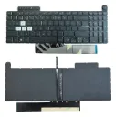 TECLADO ASUS TUF GAMING F15 Fa507 Fx507 Fx707 Fx517 TECLAS BLANCA
