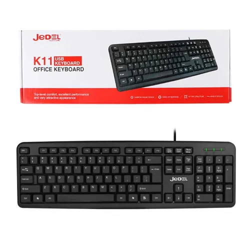 TECLADO USB ALAMBRICO K11 JEDEL