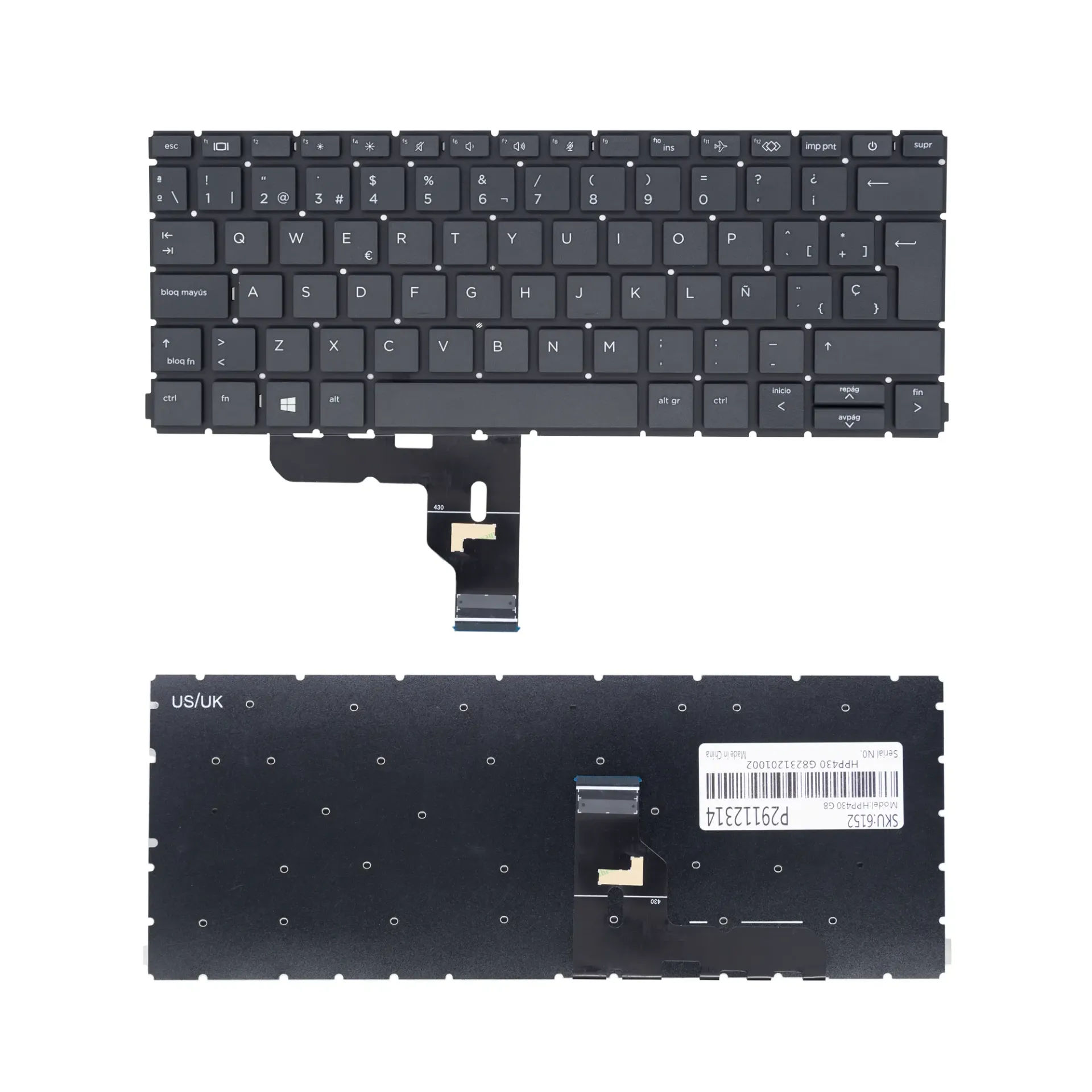 TECLADO HP PROBOOK X360 430 G7 G8 435 G7 G8