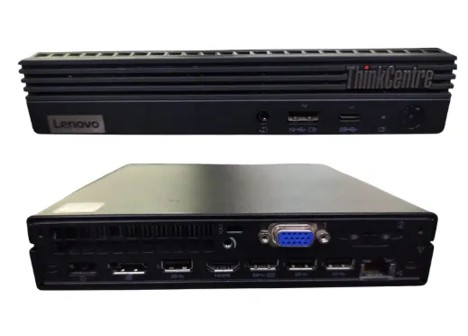 Cpu Lenono Thinkcentre M70q Gen 2 Intel Core i5 10th Ram Ddr4 8GB Ssd 240GB