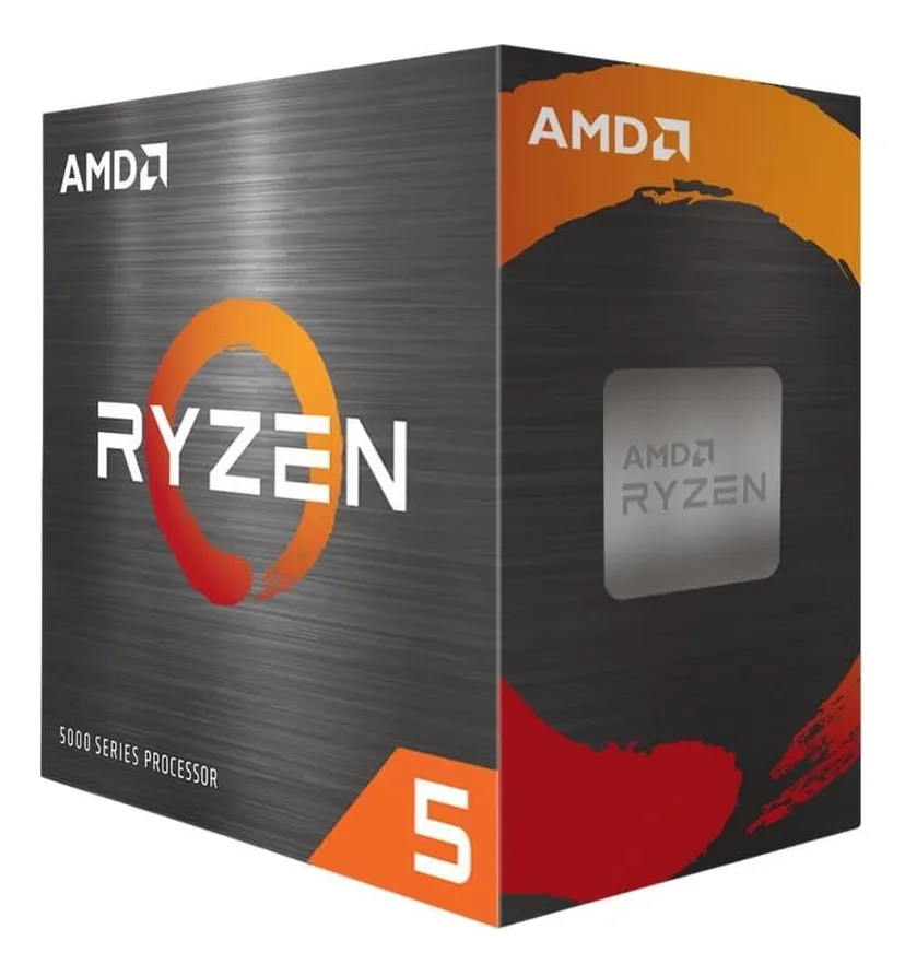 [R5600] Procesador Amd Ryzen 5 5600, 6 Núcleos, 12 Hilos Am4 4.4ghz