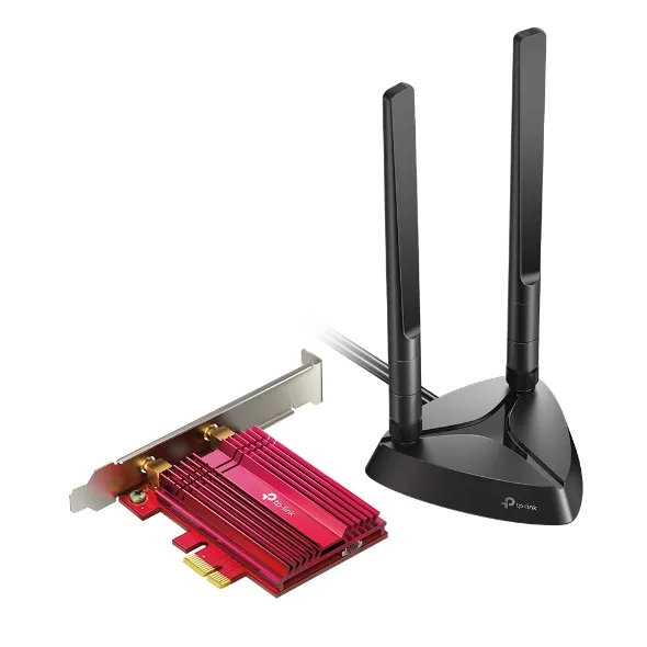 Adaptador Pcie Wifi 6+bluetooth 5 Archer Tx3000e