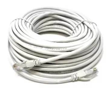 CABLE UTP CAT 6 100% COBRE X METRO PONCHADO