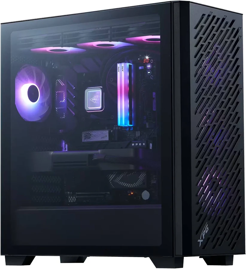 CHASIS XPG VALOR AIR PRO ATX con 4 Ventiladores ARGB y USB-C
