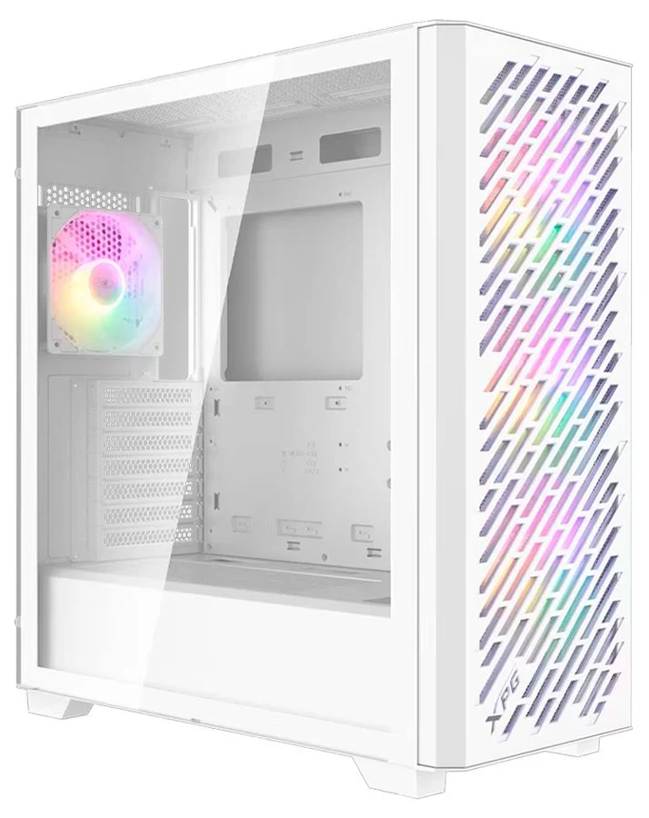 CHASIS XPG VALOR AIR PRO ATX con 4 Ventiladores ARGB y USB-C