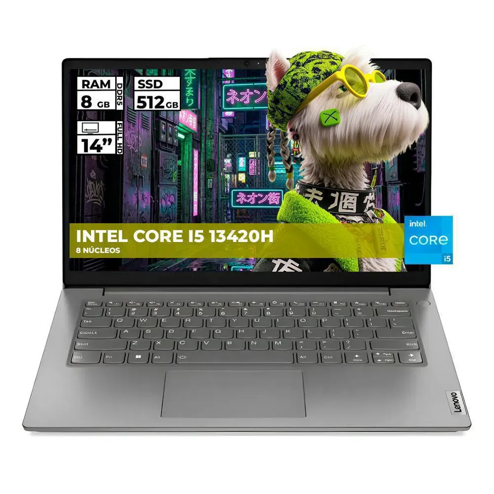 [LEVO77] PORTATIL LENOVO V14 G5 IRL INTEL CORE I5 13420H RAM 8GB SSD 512GB 14 PULG FHD