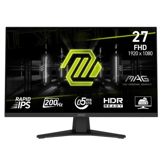 MONITOR MSI MAG 274F FULL HD 27 200HZ 0.5MS IPS