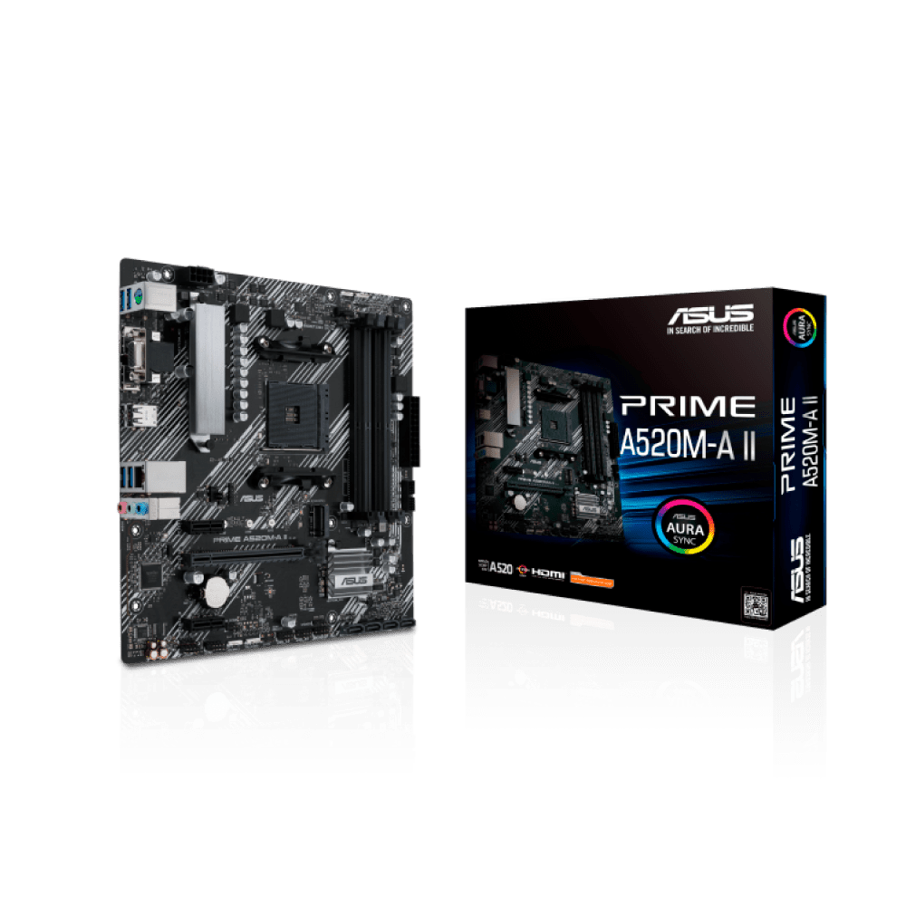[SPE-34199] ASUS PRIME A520M-A II MICRO A.V.R PCIEXP 4DDR4 RYZ