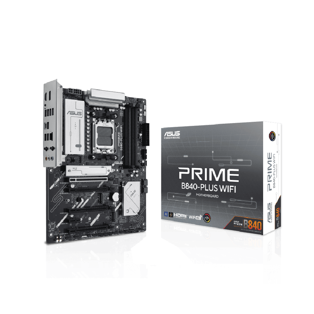 ASUS B840-PLUS WIFI 4 GPU PCI 4.0 4DDR5 RYZ