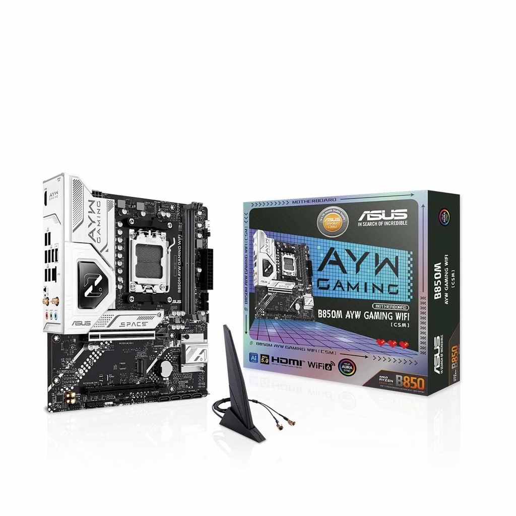 [SPE-34318] ASUS B850M-AYW WIFI 2 GPU PCI 5,0 2DDR5 RYZ