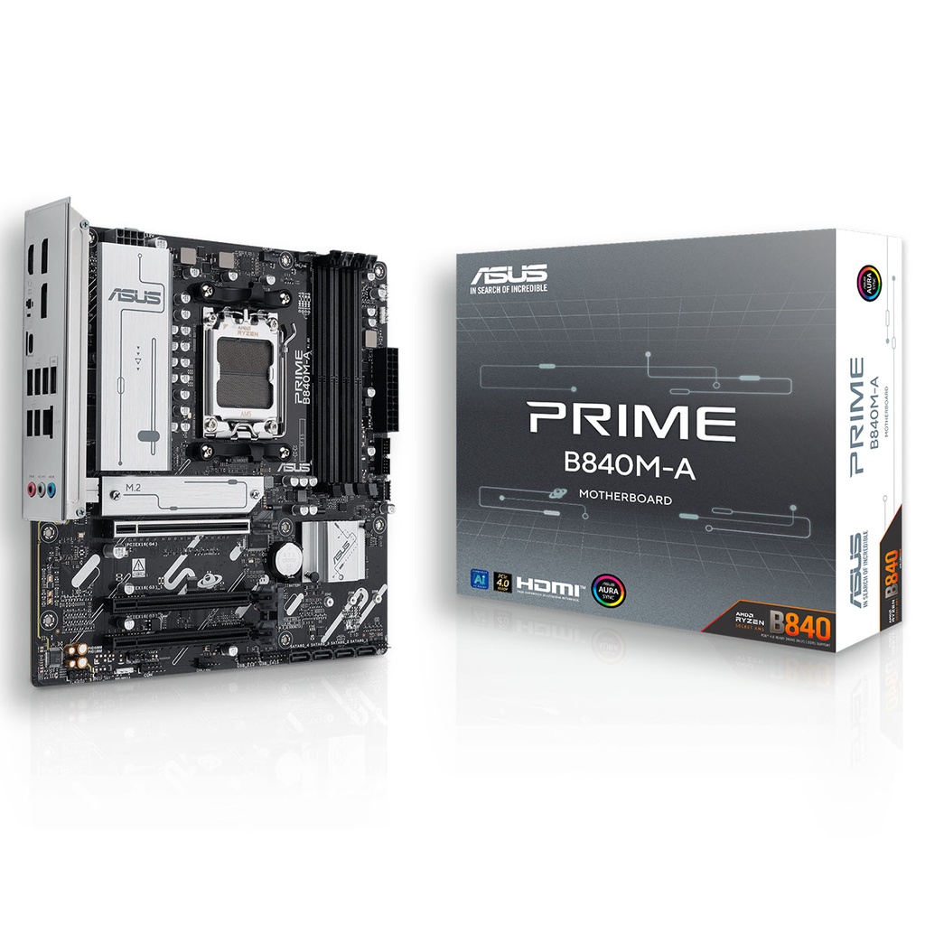 [SPE-34313] ASUS PRIME B840M-A 3 GPU PCI 4,0 4DDR5 RYZ
