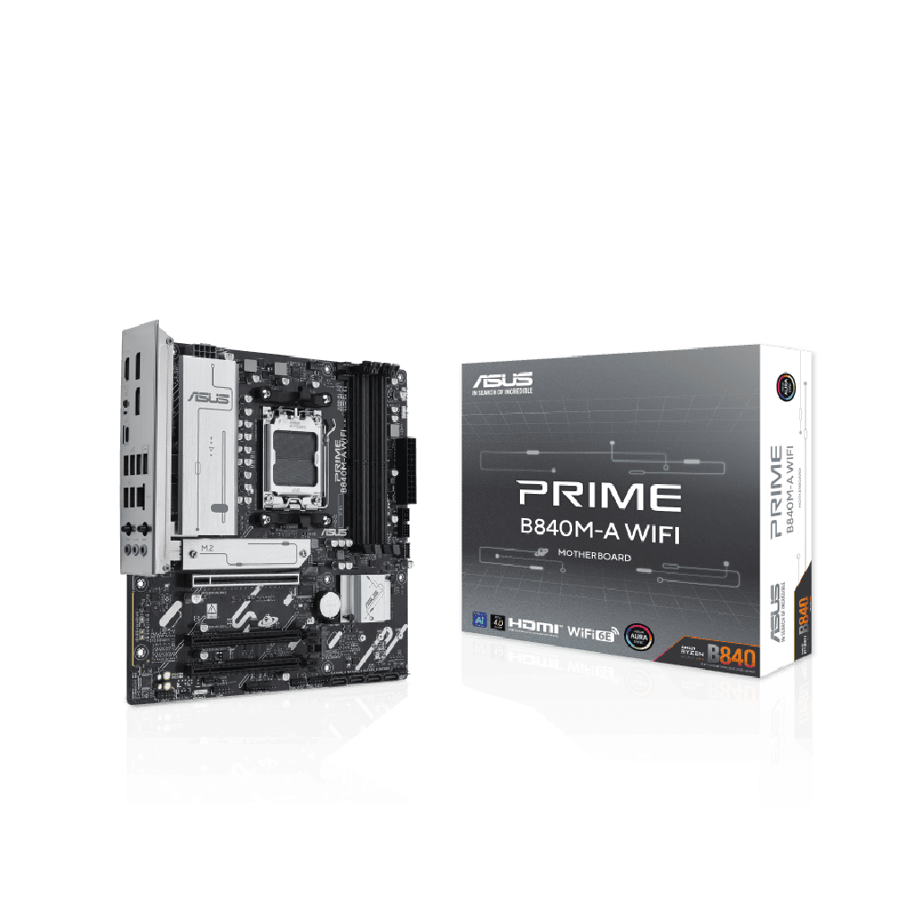 ASUS PRIME B840M-A WIFI 3 GPU PCI 5,0 4DDR5 RYZ