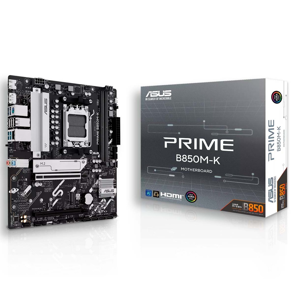 [SPE-34319] ASUS PRIME B850M-K 2SLOT 2 GPU PCI 5,0 2DDR5 RYZ