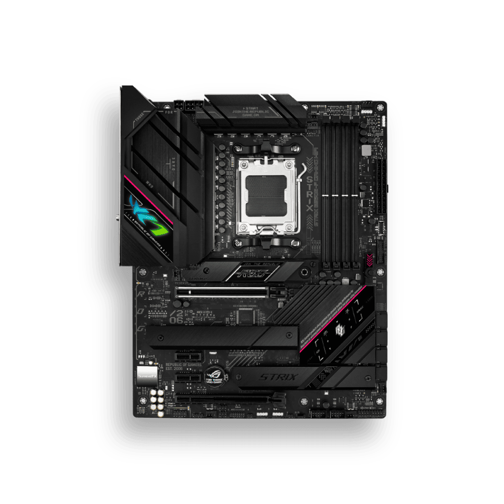 [SPE-34232] ASUS ROG B650E-F STRIX GAMING WIFI 2GPU 4DDR5 RYZ