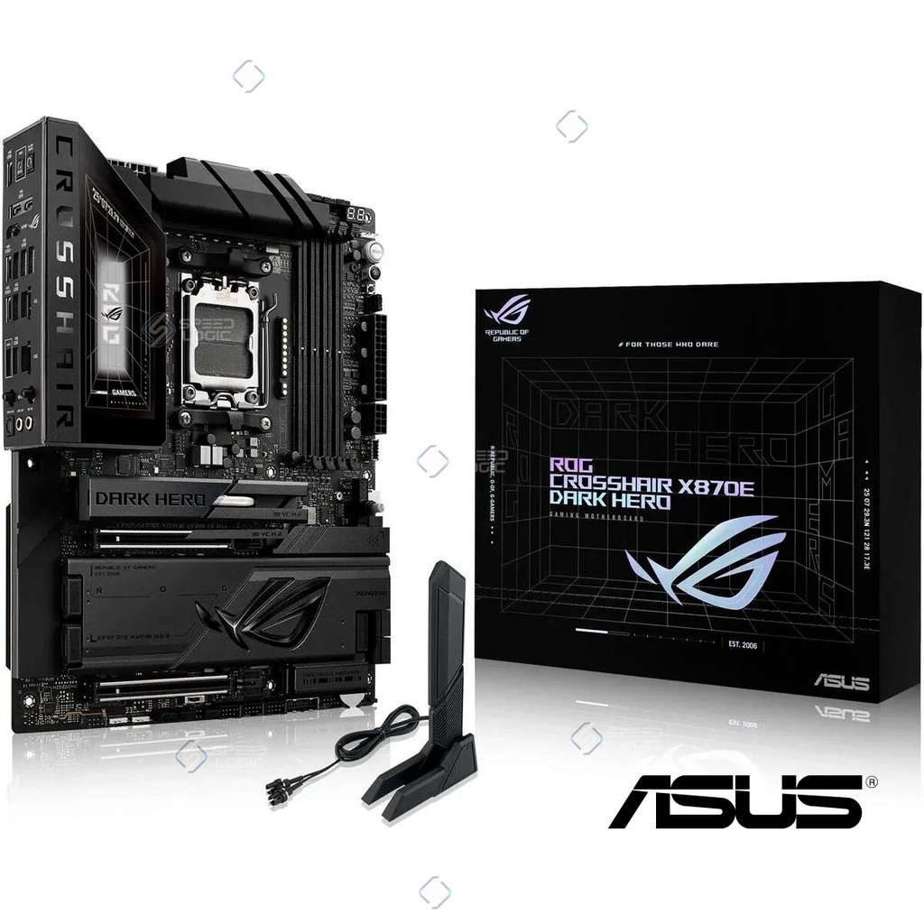 [SPE-34336] ASUS ROG CROSSHAIR X870E DARK HERO 2 GPU 4DDR5 RYZ