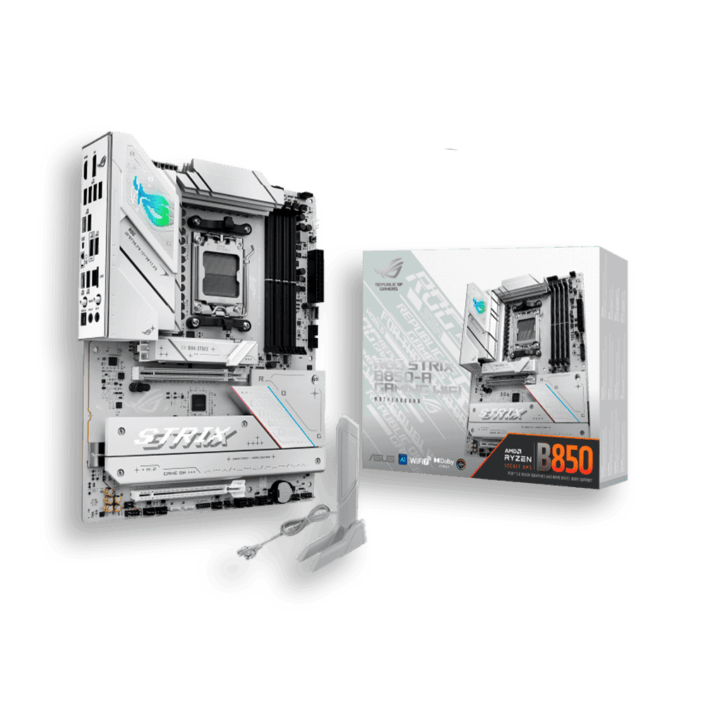 ASUS ROG STRIX B850-A GAMING WiFi 2GPU 4DDR5 RYZ